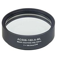 AC508-180-A-ML 光学透镜