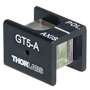 GT5-A 偏振光学元件