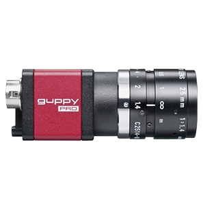 Guppy PRO F-125 科学和工业相机