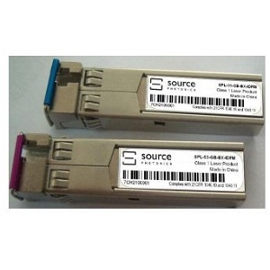 SPL-43-GB-BD-CDFM 光纤收发器