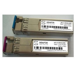 SPL-53-GB-BD-xDFM 光纤收发器