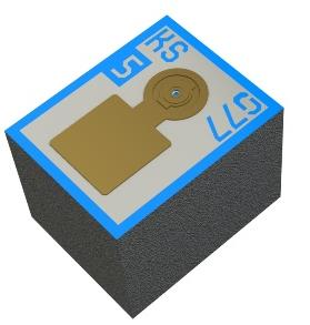 795 nm VCSEL垂直腔表面发射激光器芯片（裸片） 半导体激光器