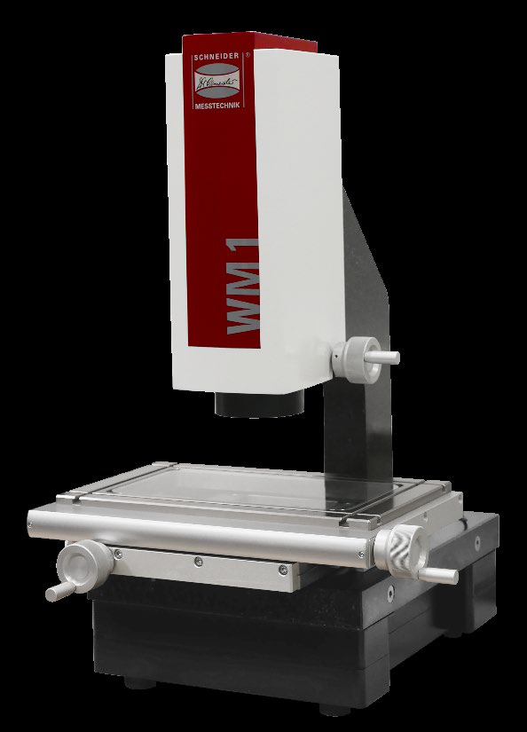 Measuring microscope WM1 200 manual 测试和测量