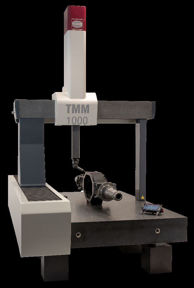 3D坐标测量机TMM 1000 测试和测量