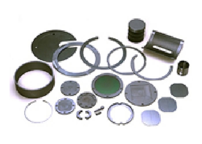 CVD 密封环/圆顶内壁板/光道波路玻璃片夹具_硅产品 光学材料