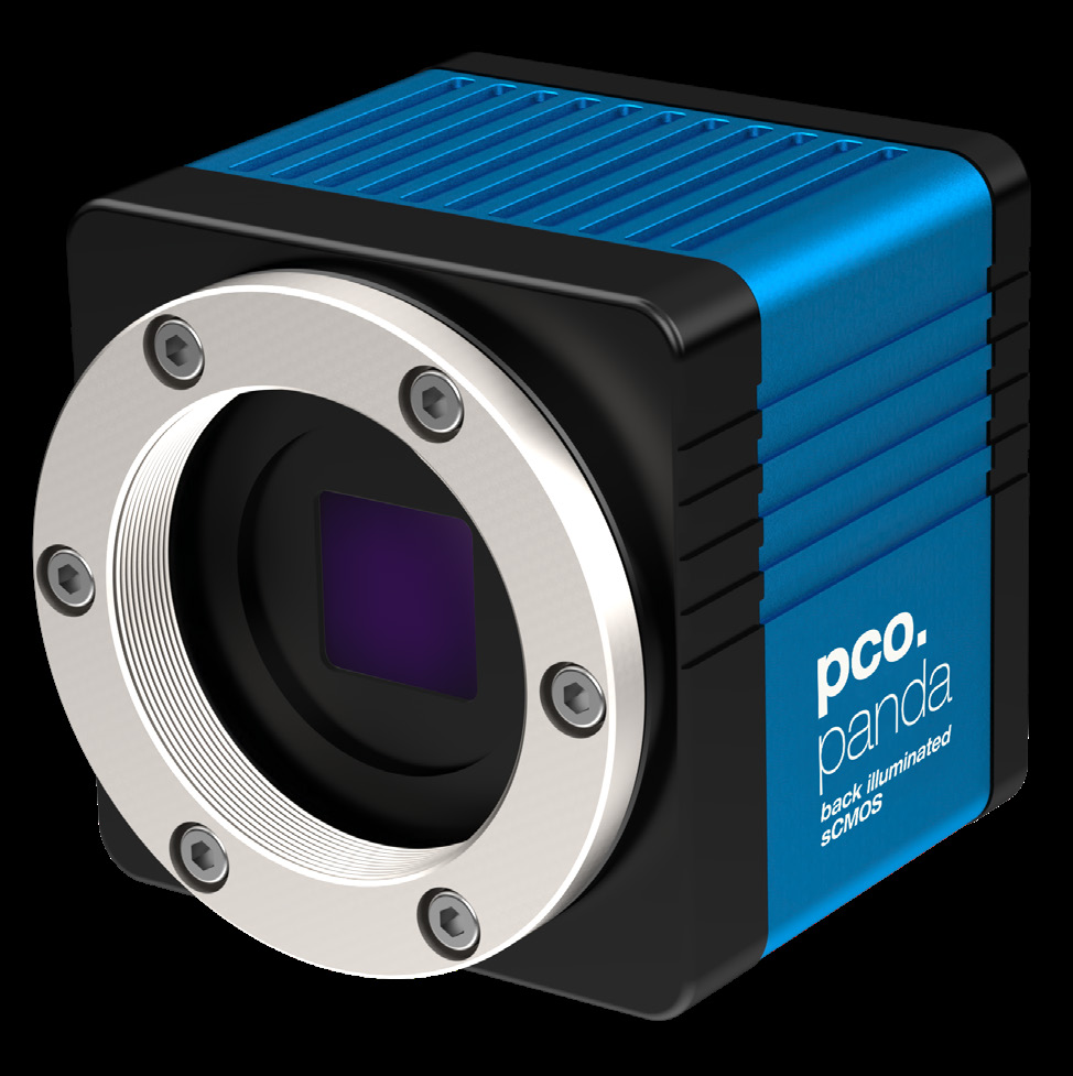pco.panda 4.2 bi 超紧凑型背照式sCMOS相机 科学和工业相机