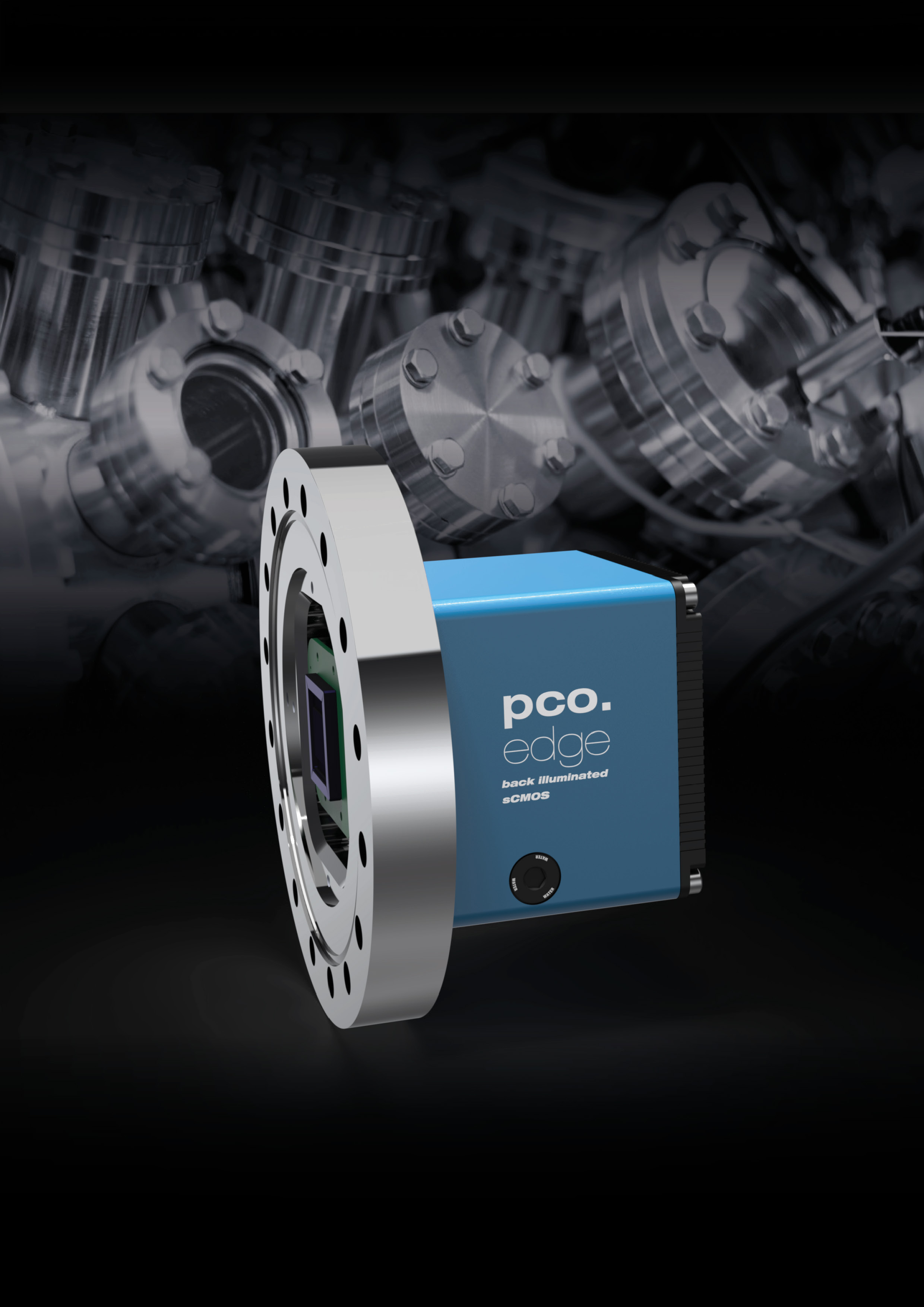 pco.edge 4.2 bi XU 高分辨率低噪声科学成像相机 科学和工业相机