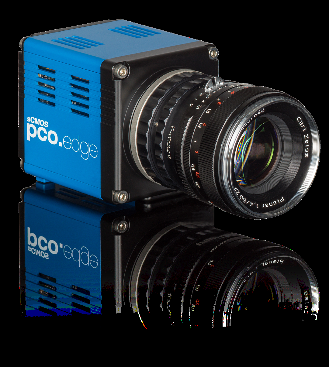 pco.edge 5.5 CLHS 高动态范围的科学级CMOS相机 科学和工业相机