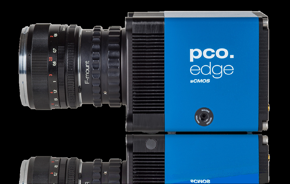pco.edge 26 USB 深冷冷却-全局快门sCMOS相机 科学和工业相机