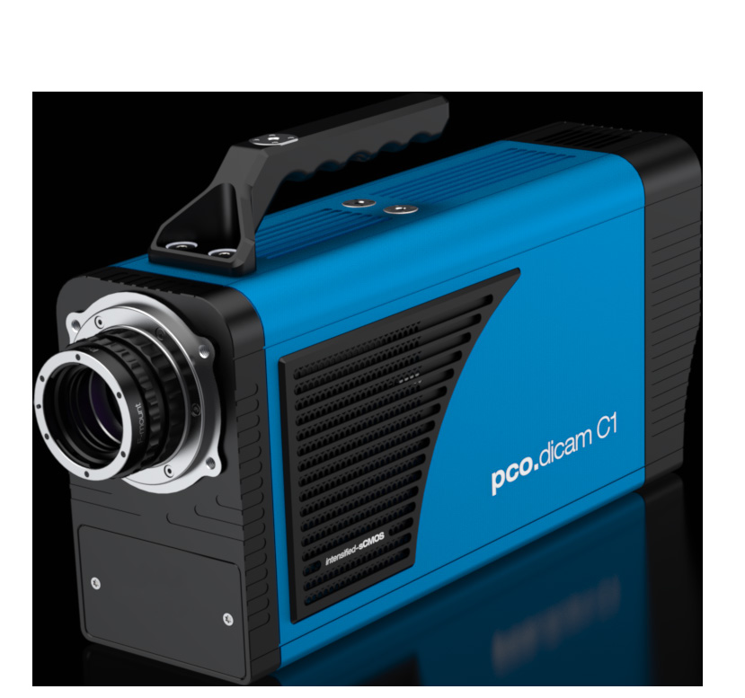 pco.dicam C1 LT 18mm图像增强器 高速sCMOS相机 科学和工业相机
