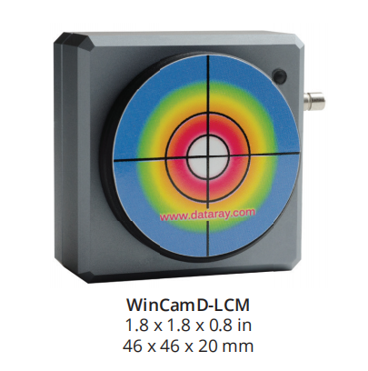 WinCamD-LCM 1英寸CMOS光束轮廓分析相机 科学和工业相机