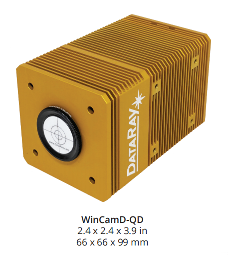 WinCamD-QD SWIR/eSWIR量子点光束分析仪 光束分析仪