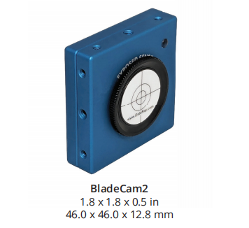 BladeCam2 高分辨率CMOS束流分析摄像机 科学和工业相机