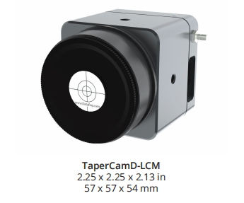 TaperCamD-LCM 高分辨率CMOS激光束轮廓仪 光束分析仪