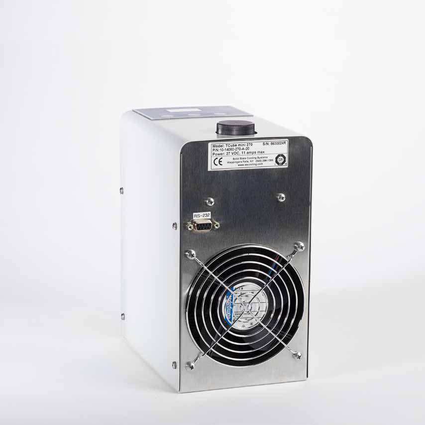 TCube mini 270 超小型热电循环冷却器 散热解决方案