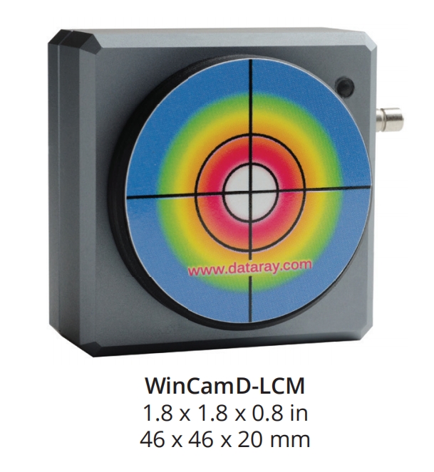 WinCamD-LCM系列 CMOS光束轮廓相机 光学表面轮廓仪