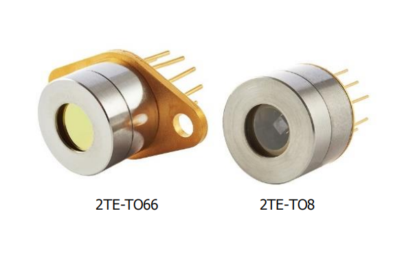 PVI-2TE series 两级热电冷却红外光伏探测器 光电二极管