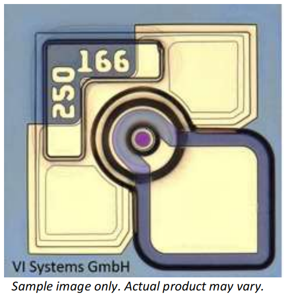 VM100-850-SG-qSM-Cxx VCSEL芯片 半导体激光器