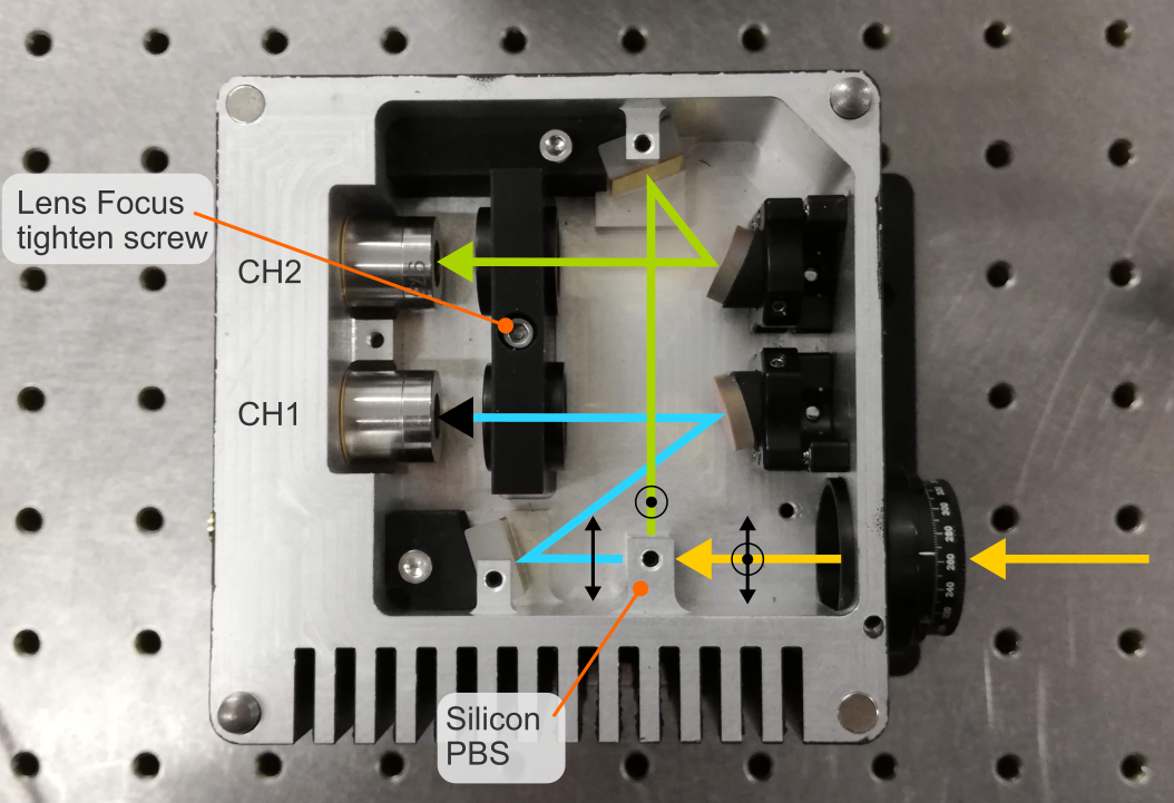 QubeDT-F Fast Balanced Photodetector 光电探测器