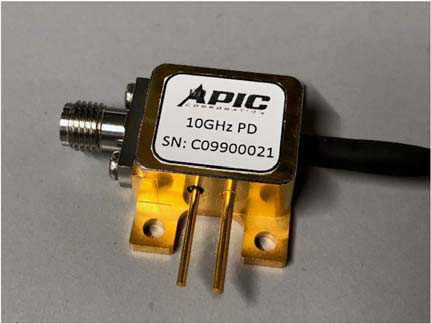 10 GHz High Power, High Linearity Photodiode 光电二极管