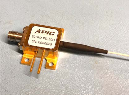 20 GHz High Power, High Linearity Photodiode 光电二极管