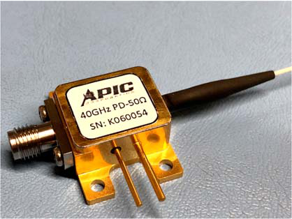 40 GHz High Power, High Linearity Photodiode 光电二极管