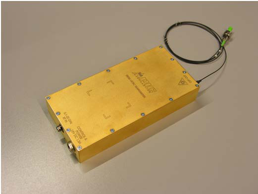 20 GHz Analog RF over Fiber Transmitter 激光器模块和系统