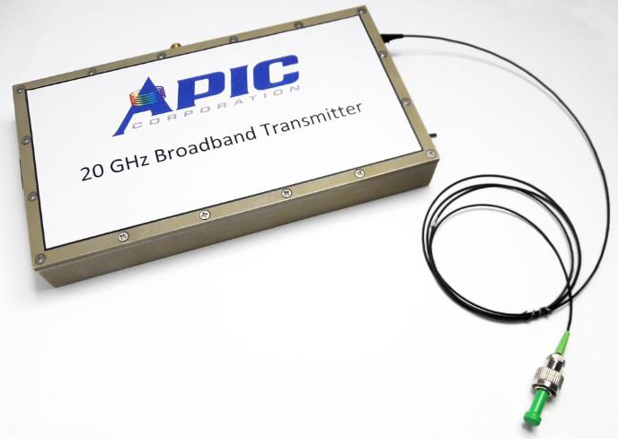 20 GHz Analog RF over Fiber Transmitter 激光器模块和系统