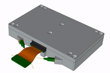 IXS-LNOA-C-X-RAD 低噪声光学放大器 半导体激光器