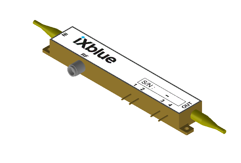 NIR-MX800-LN系列高性能强度调制器 电光调制器(EOM)