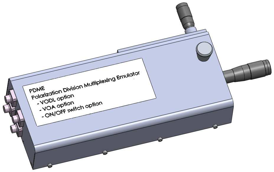 PDME 偏振分复用模拟器 偏振光学元件