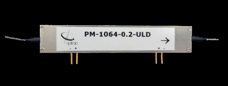 PM-1064-0.2-ULD 相位调制器 电光调制器(EOM)