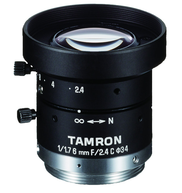 Tamron 6mm 6百万像素镜头 镜头