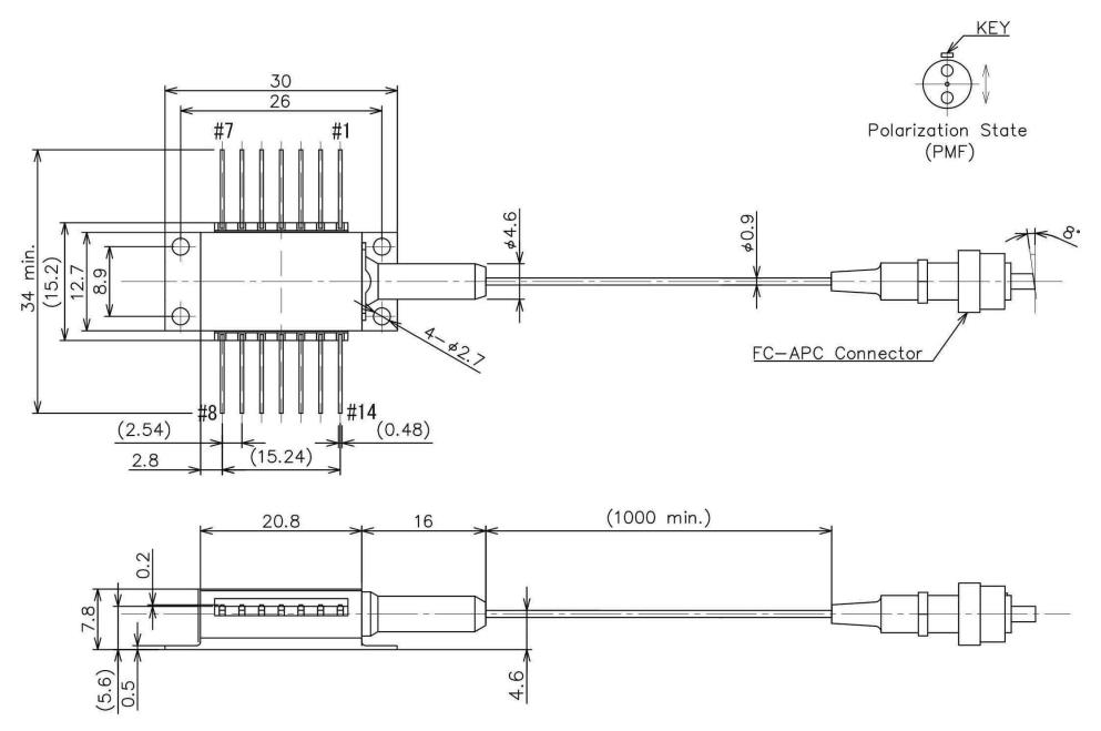 QLD1061-9230 激光器 发光二极管