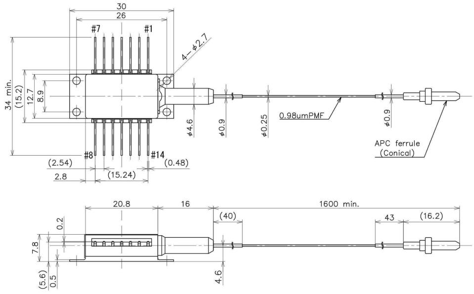 QLD106L-6430C  激光器 半导体激光器