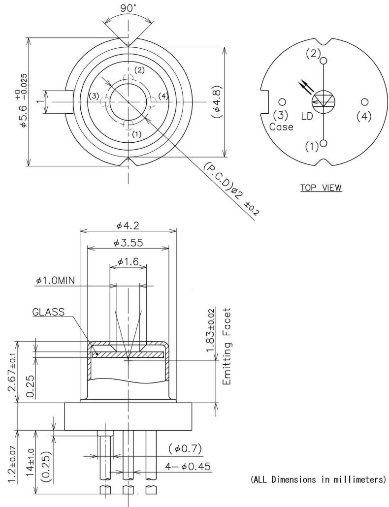 QLD123F-4010 激光器 半导体激光器