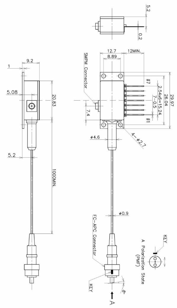 QLD106G-6410  激光器 半导体激光器