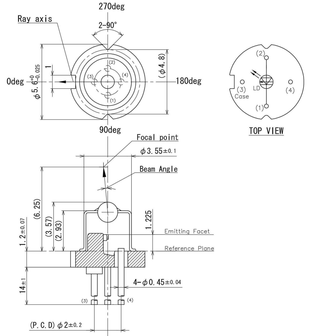 QLF1339-AA  发光二极管