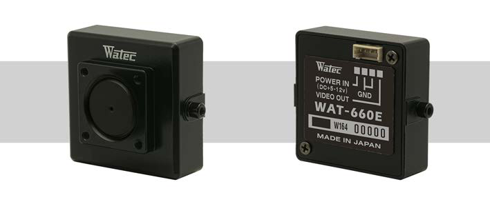 WAT-660E (P3.7) CMOS图像传感器