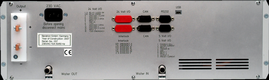 High-Current Driver 激光器模块和系统